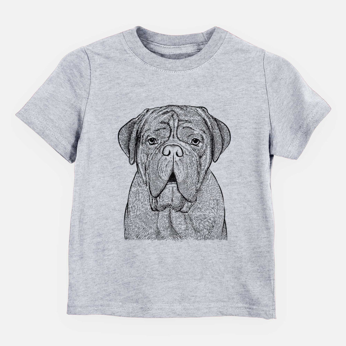 Bare Optimus the Dogue de Bordeaux - Kids/Youth/Toddler Shirt