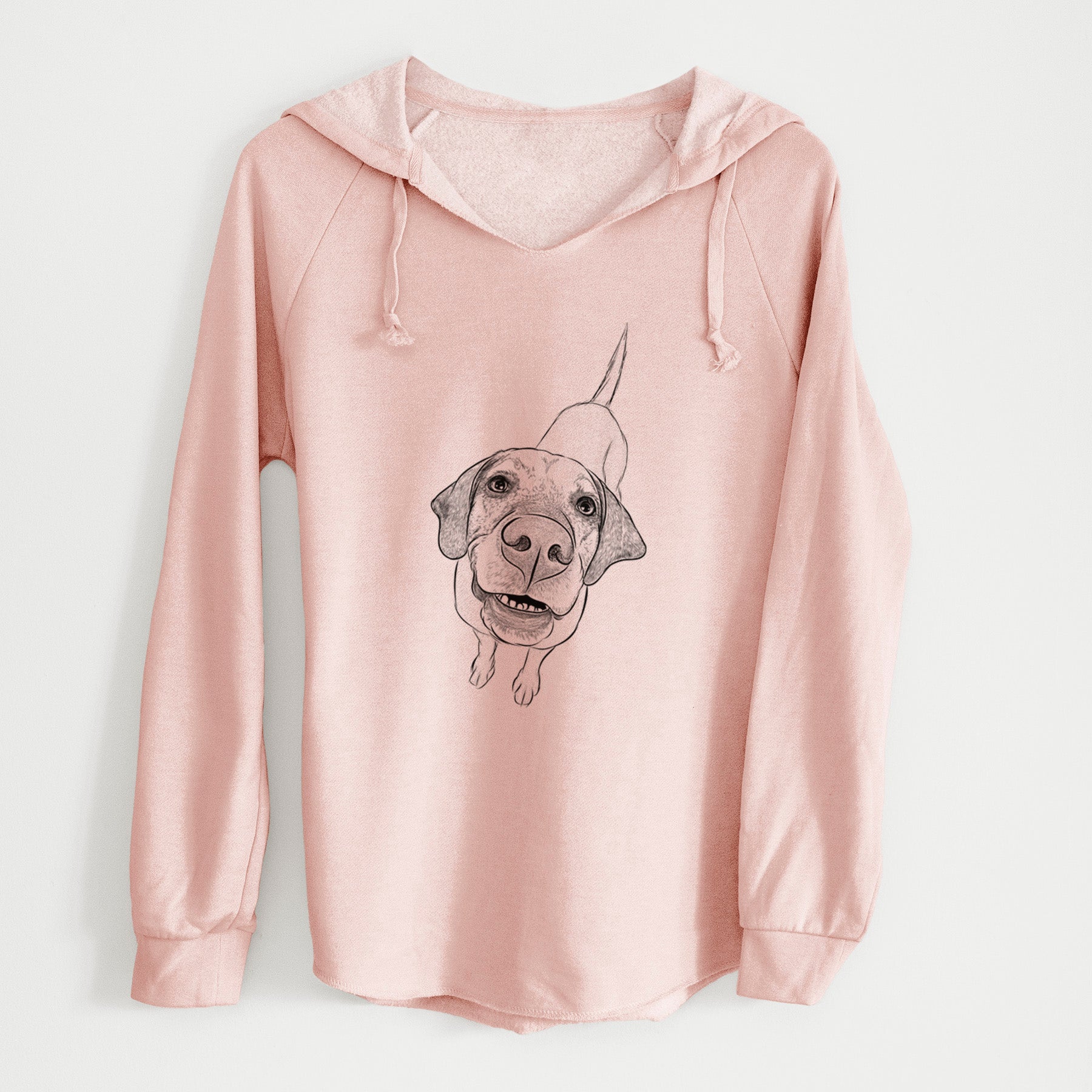 Bare Oquirrh the Vizsla - Cali Wave Hooded Sweatshirt