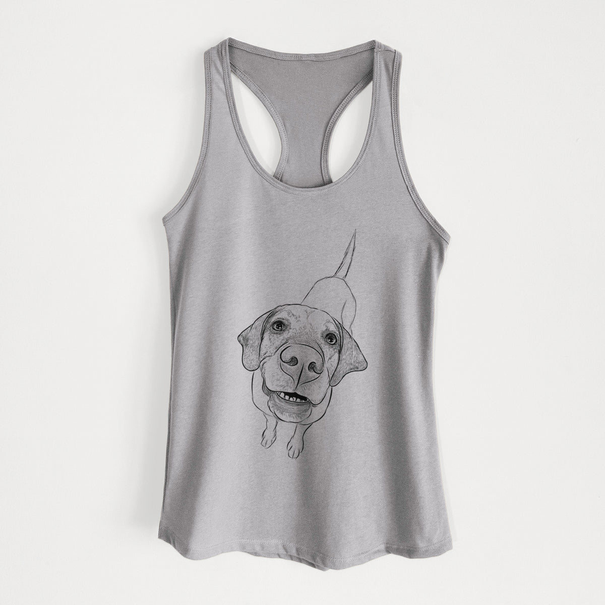 Oquirrh the Vizsla - Women&#39;s Racerback Tanktop