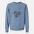 Bare Oquirrh the Vizsla - Unisex Pigment Dyed Crew Sweatshirt