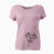 Bare Oquirrh the Vizsla - Women's V-neck Shirt