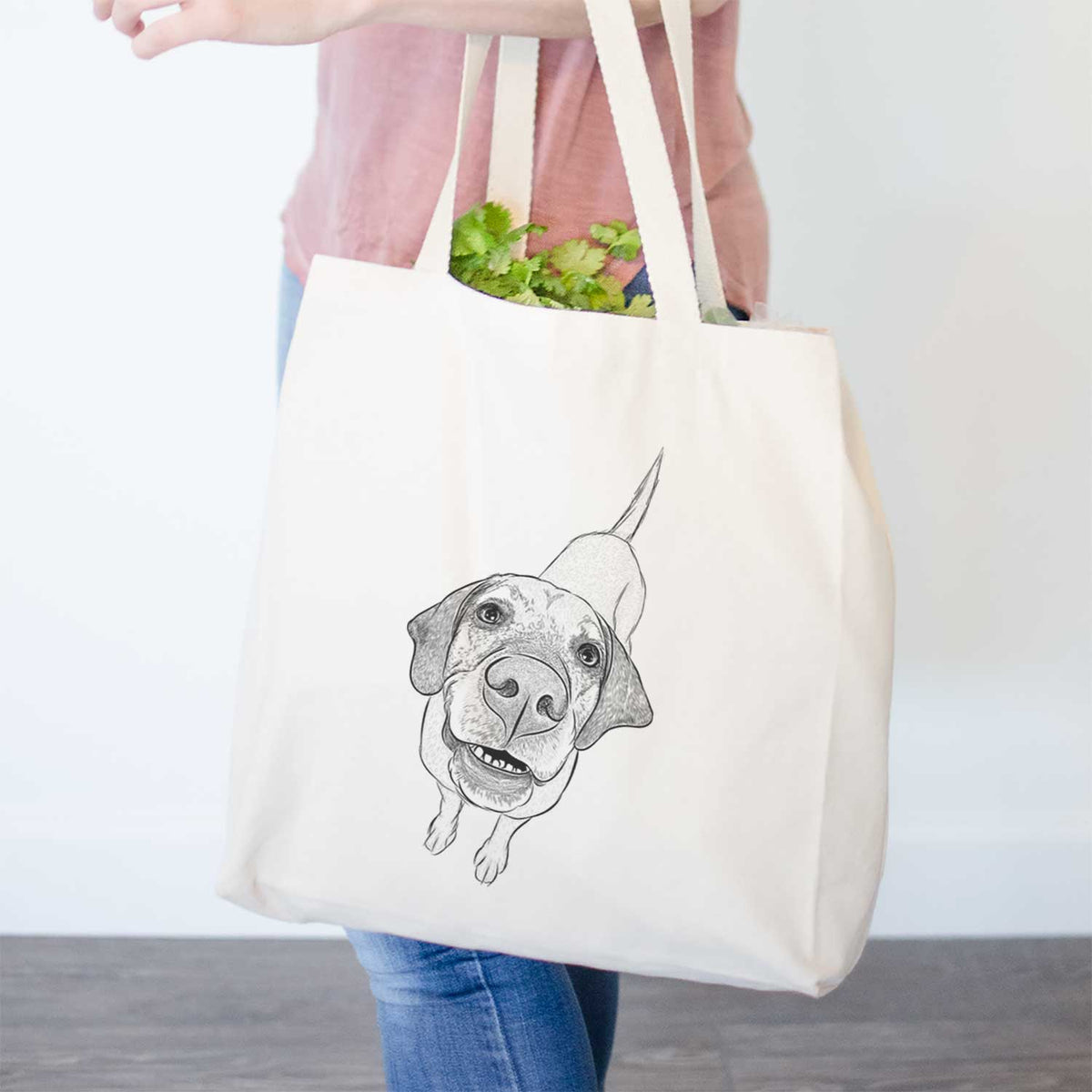 Oquirrh the Vizsla - Tote Bag