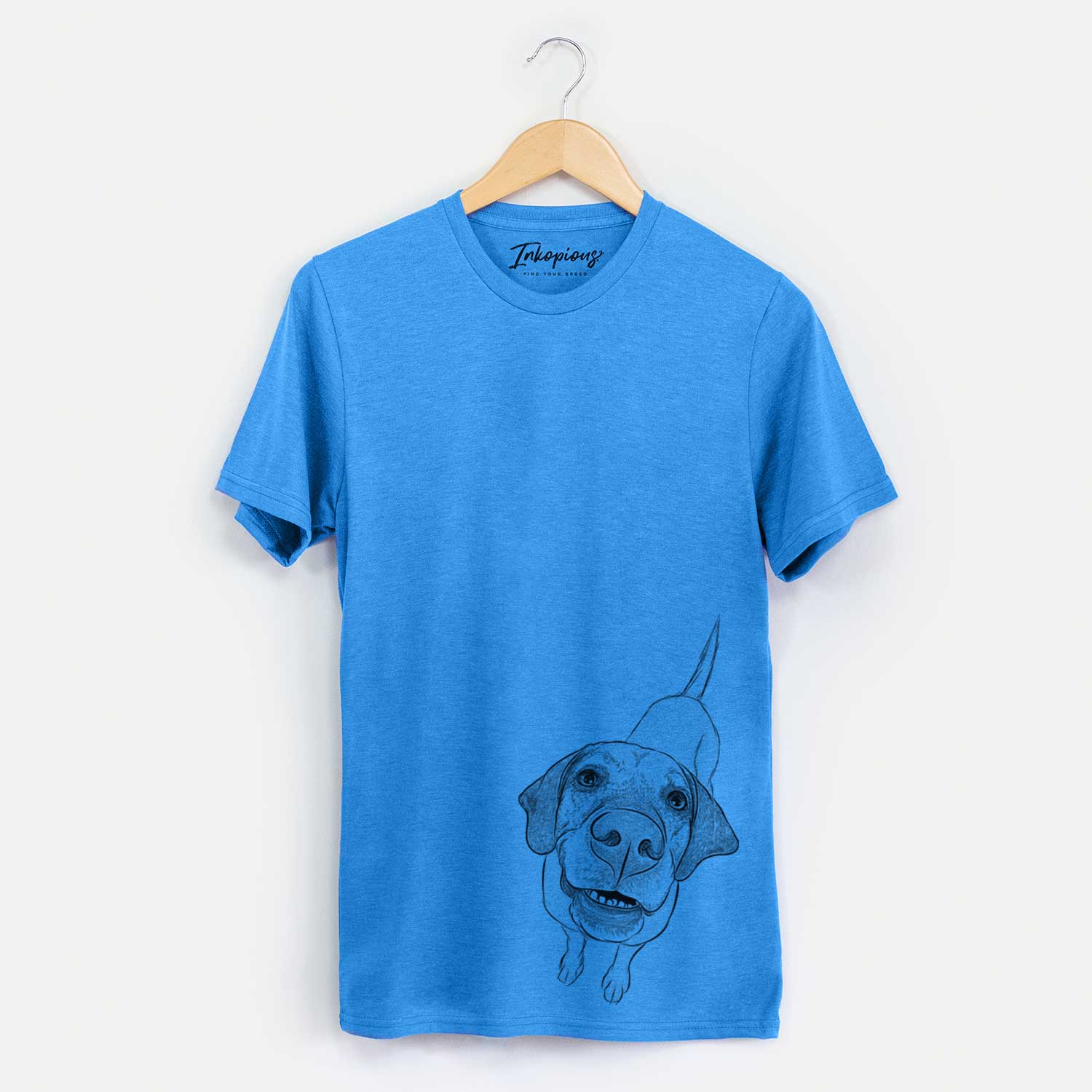 Bare Oquirrh the Vizsla - Unisex Crewneck