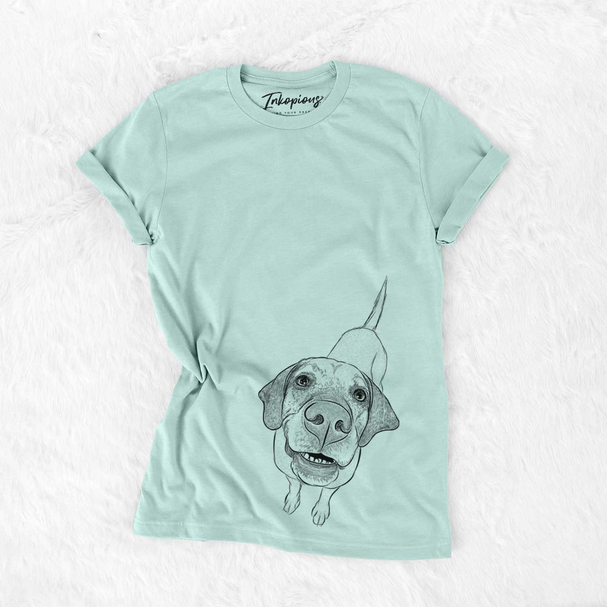 Oquirrh the Vizsla - Bella Canvas Unisex Crewneck