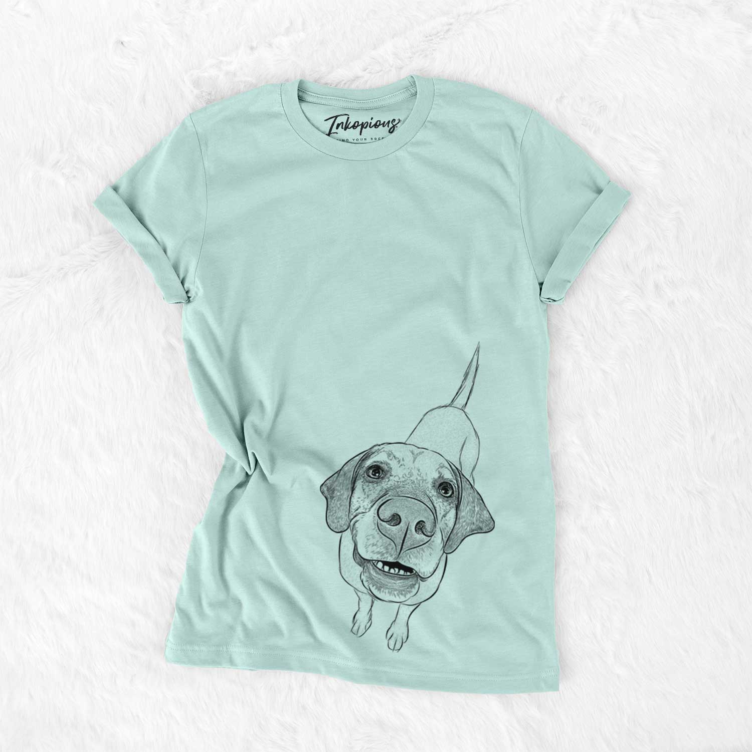 Oquirrh the Vizsla - Bella Canvas Unisex Crewneck