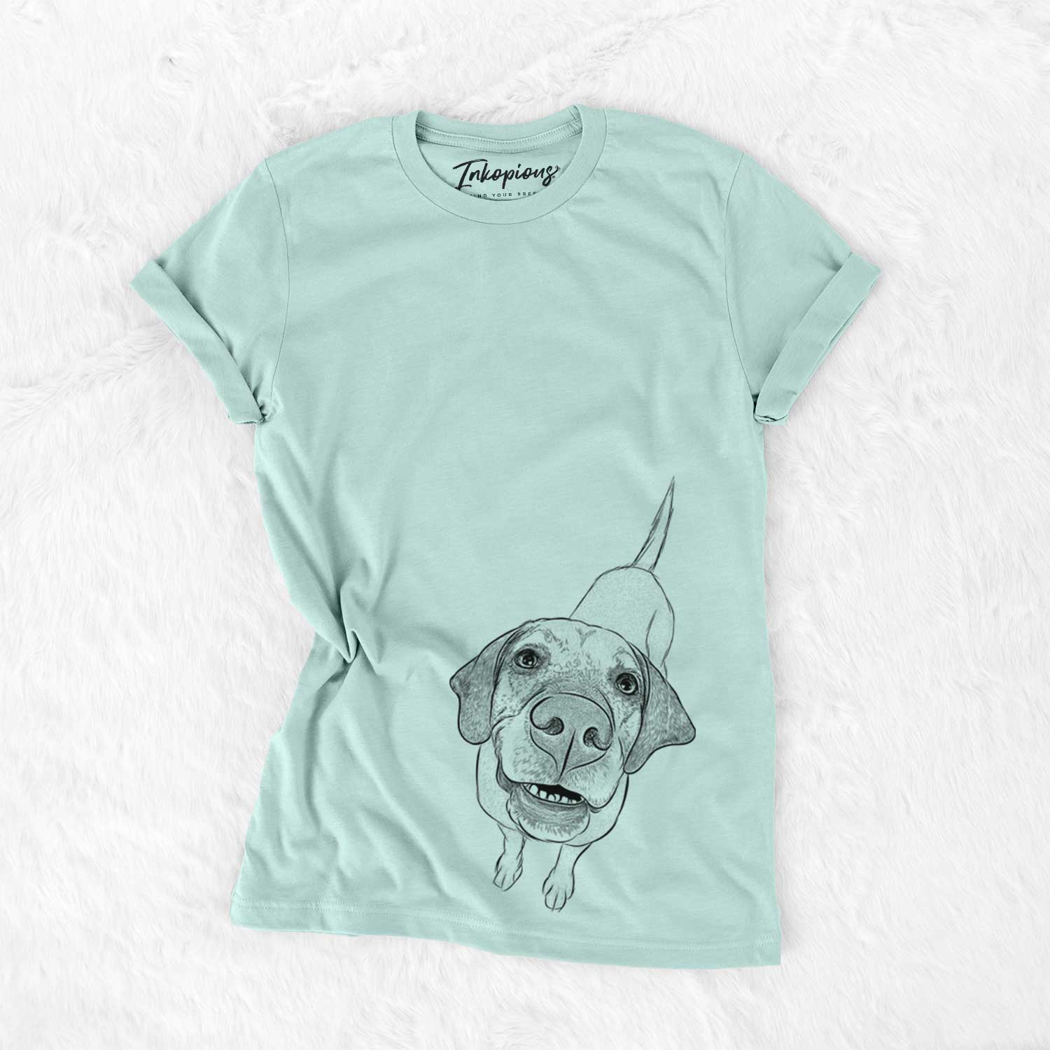 Bare Oquirrh the Vizsla - Unisex Crewneck