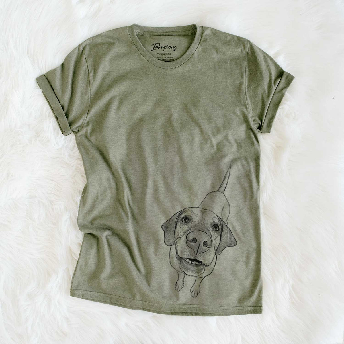 Bare Oquirrh the Vizsla - Unisex Crewneck