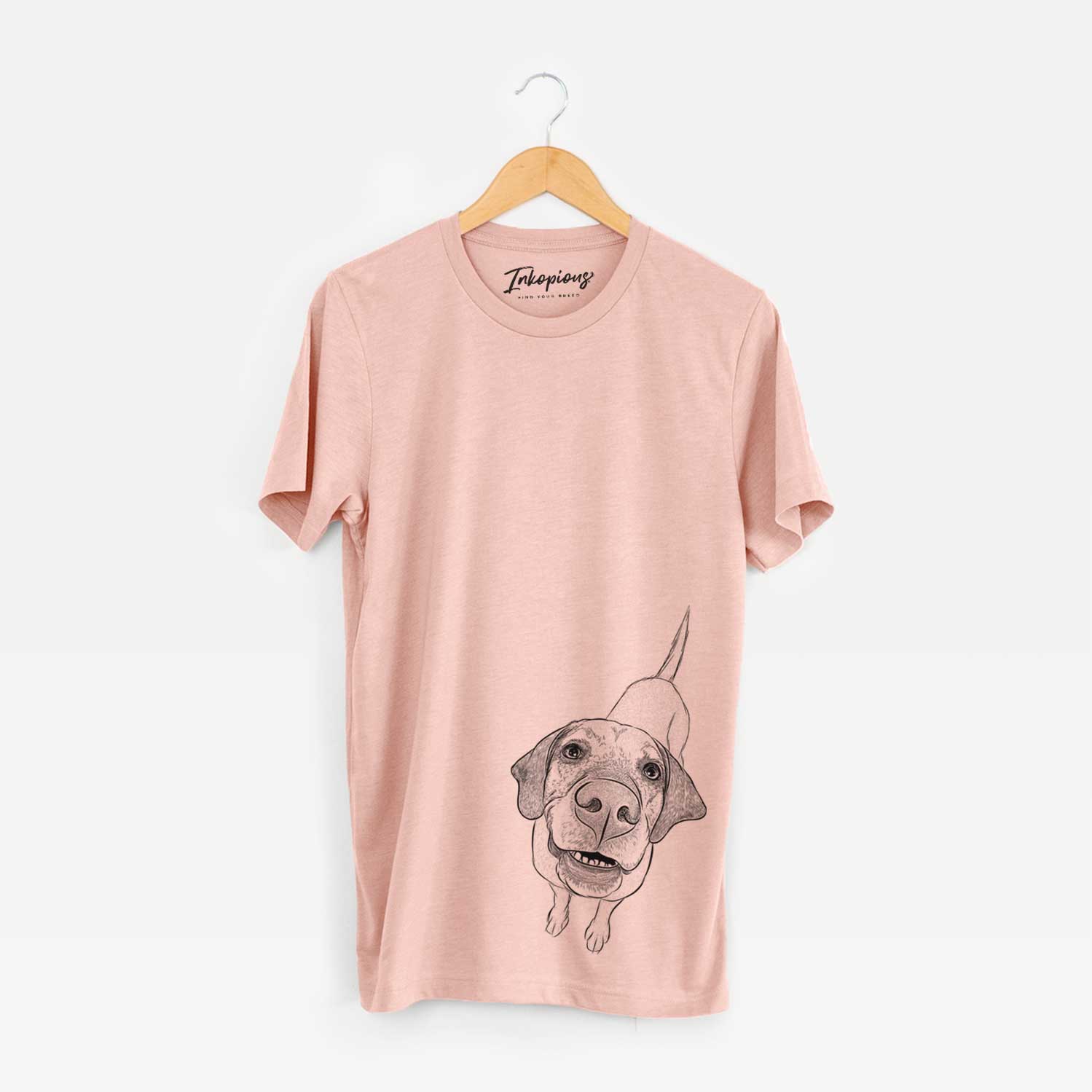 Oquirrh the Vizsla - Bella Canvas Unisex Crewneck