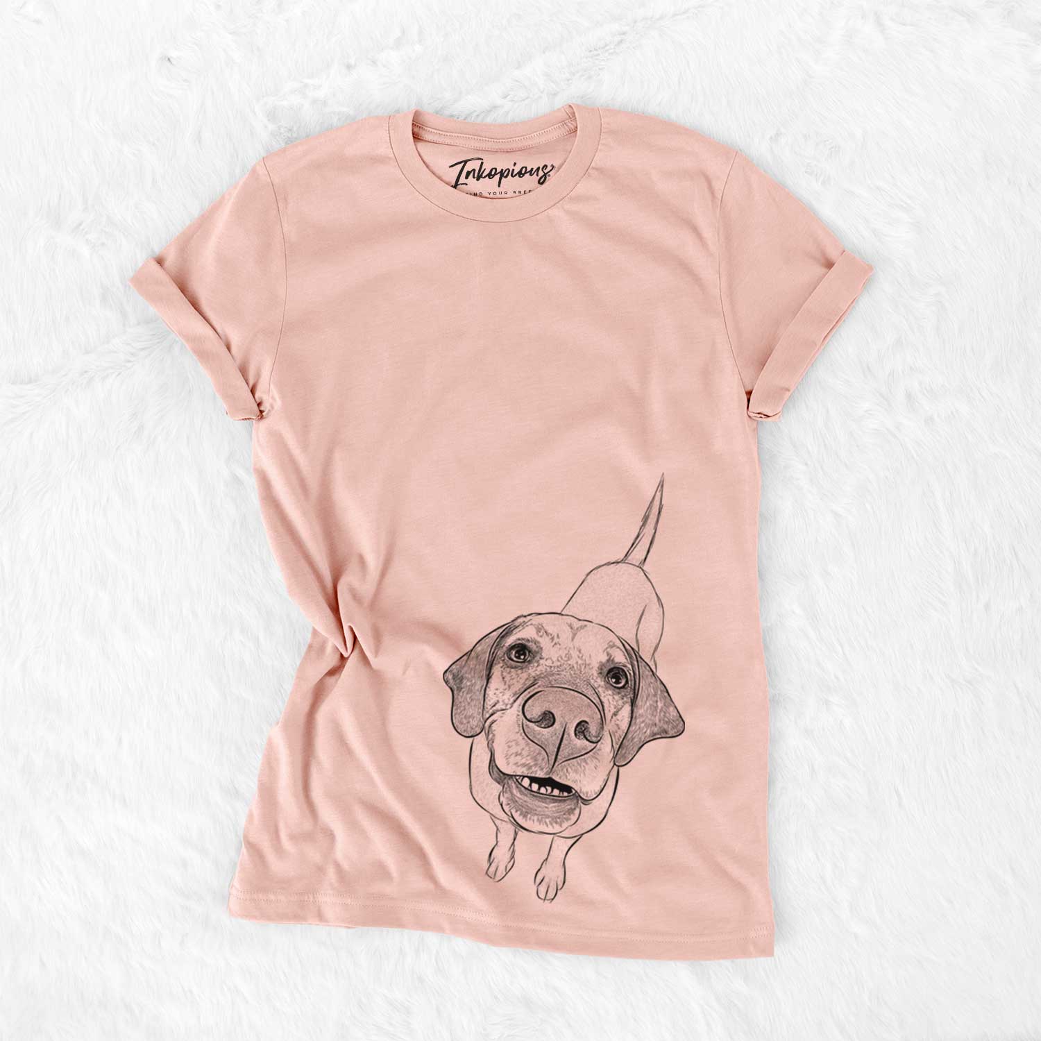 Oquirrh the Vizsla - Bella Canvas Unisex Crewneck
