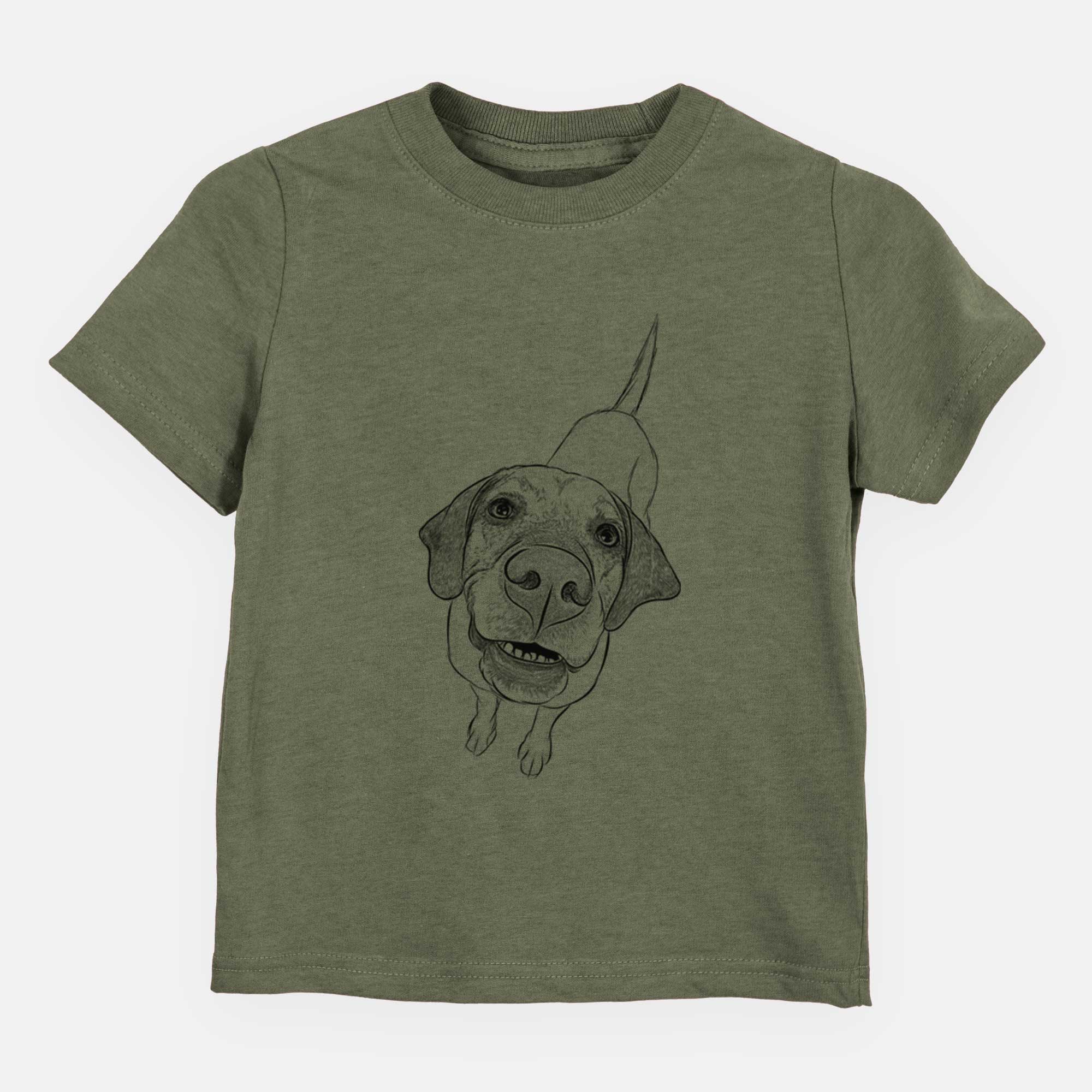 Bare Oquirrh the Vizsla - Kids/Youth/Toddler Shirt
