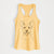 Orange the Carolina Dog - Women's Racerback Tanktop