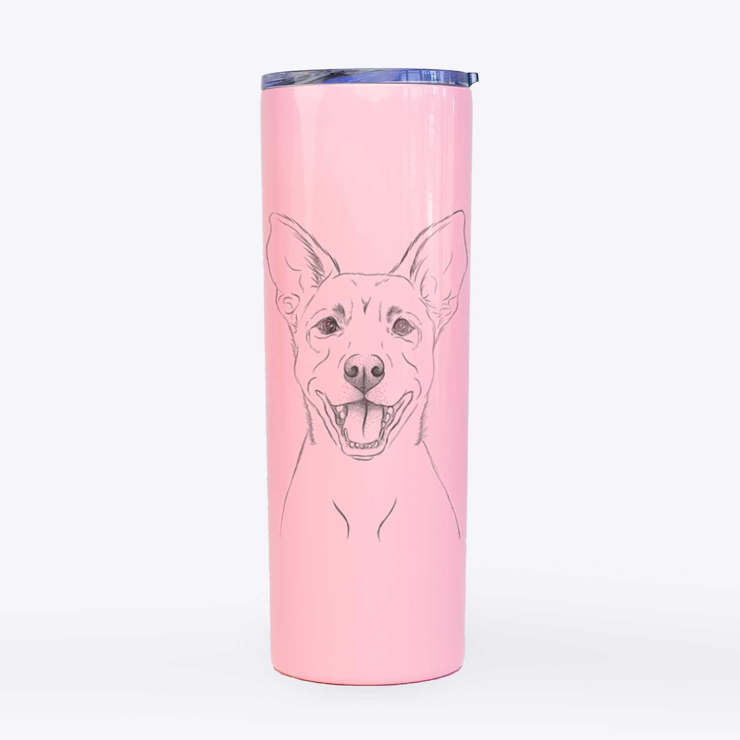 Orange the Carolina Dog - 20oz Skinny Tumbler