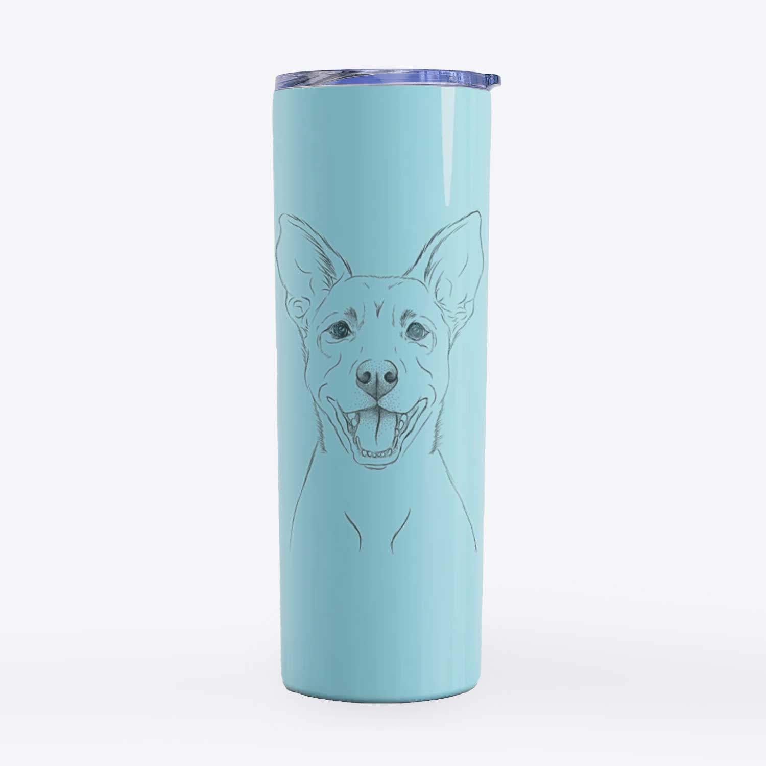 Orange the Carolina Dog - 20oz Skinny Tumbler