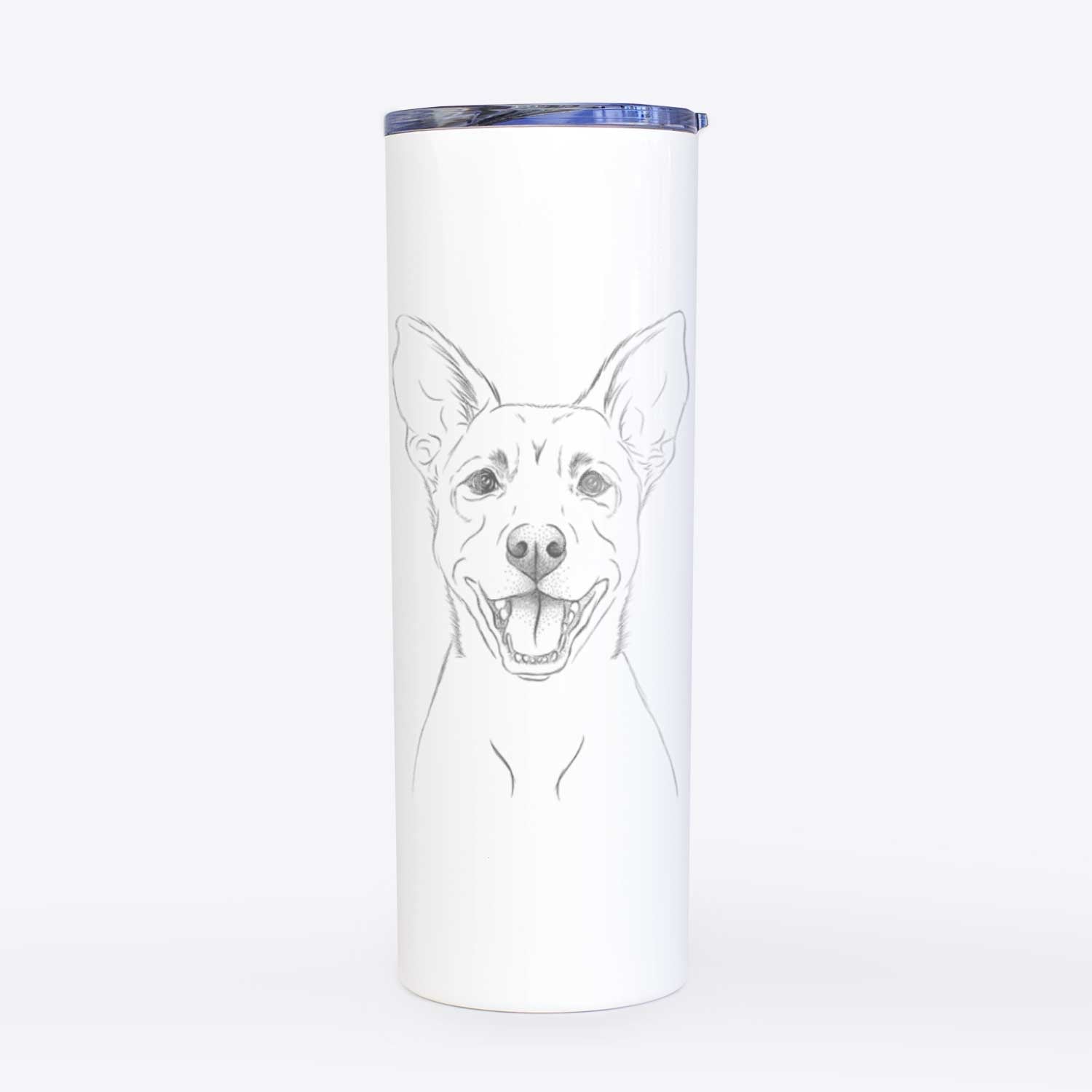 Orange the Carolina Dog - 20oz Skinny Tumbler