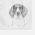 Orin the Treeing Walker Coonhound Decorative Hand Towel