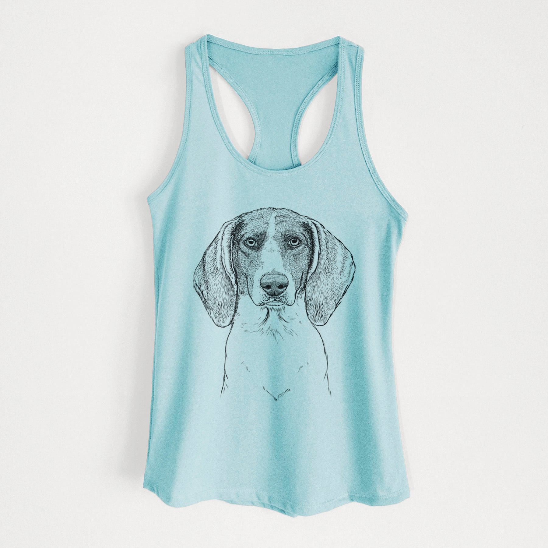 Orin the Treeing Walker Coonhound - Women's Racerback Tanktop