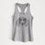 Orin the Treeing Walker Coonhound - Women's Racerback Tanktop