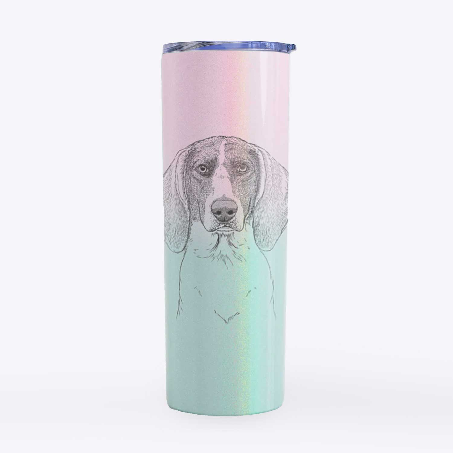 Orin the Treeing Walker Coonhound - 20oz Skinny Tumbler