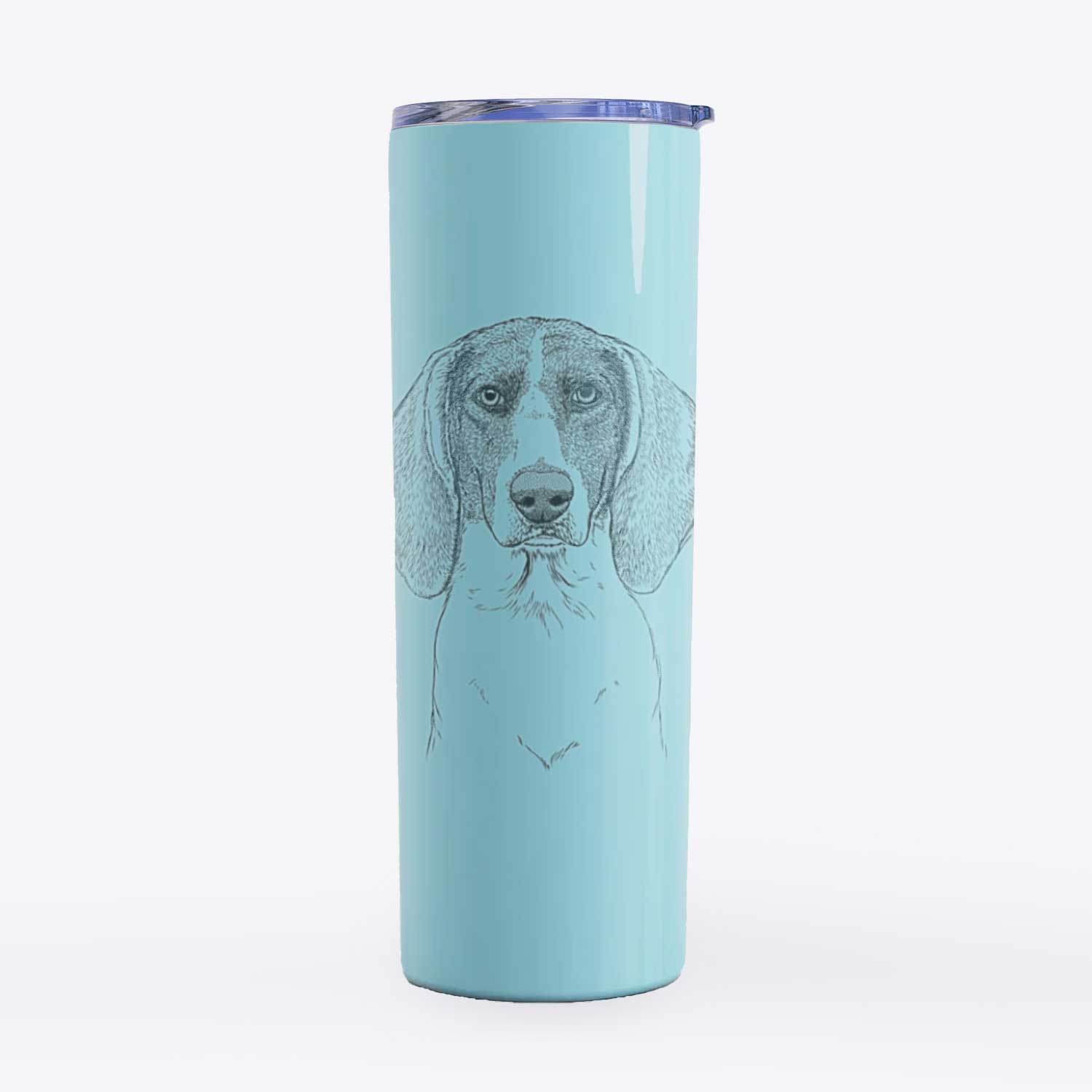 Orin the Treeing Walker Coonhound - 20oz Skinny Tumbler