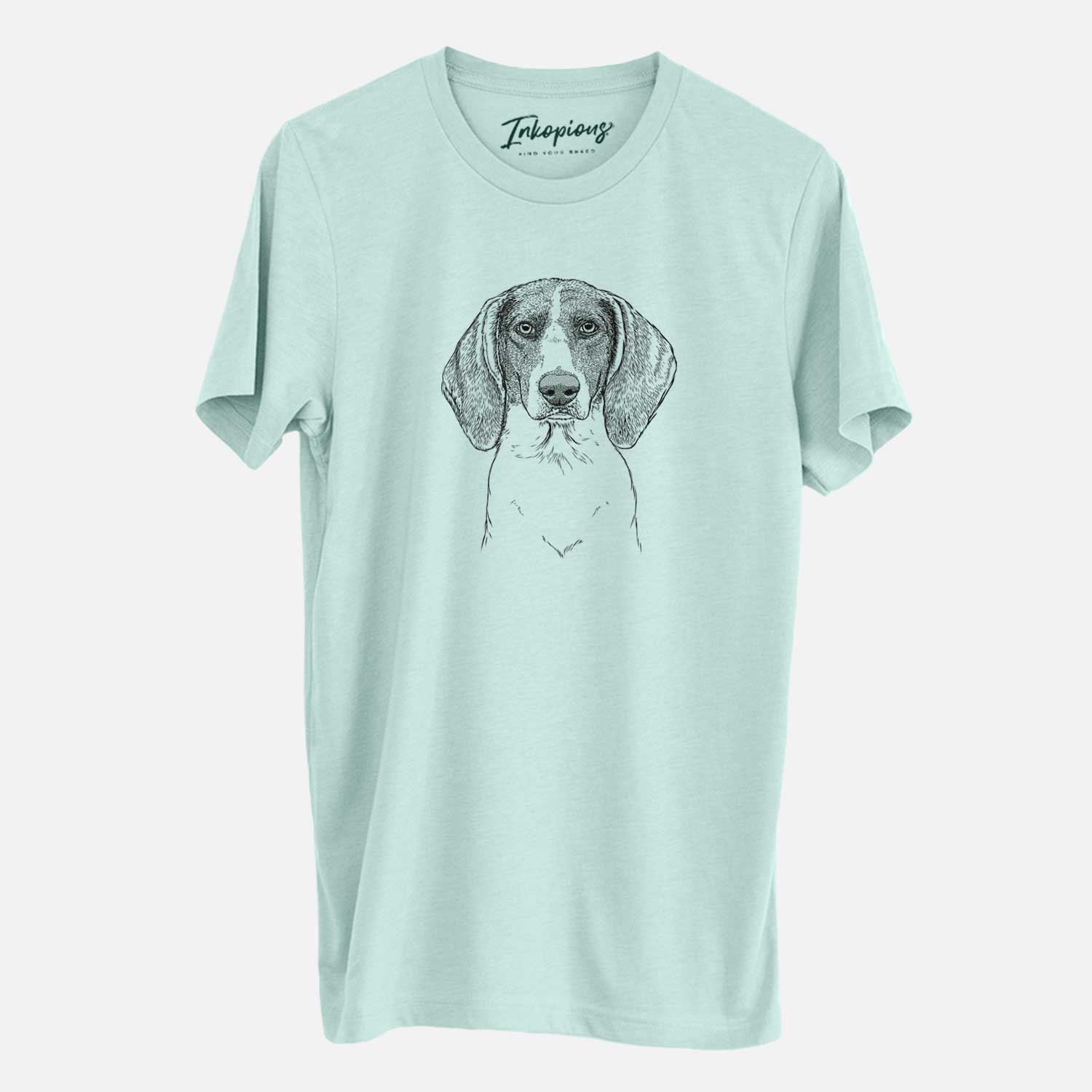 Bare Orin the Treeing Walker Coonhound - Unisex Crewneck