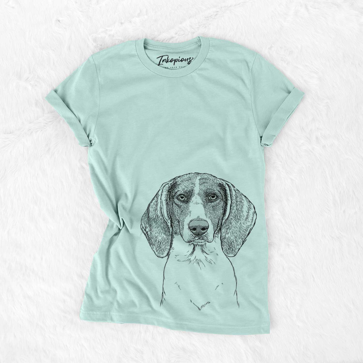 Bare Orin the Treeing Walker Coonhound - Unisex Crewneck