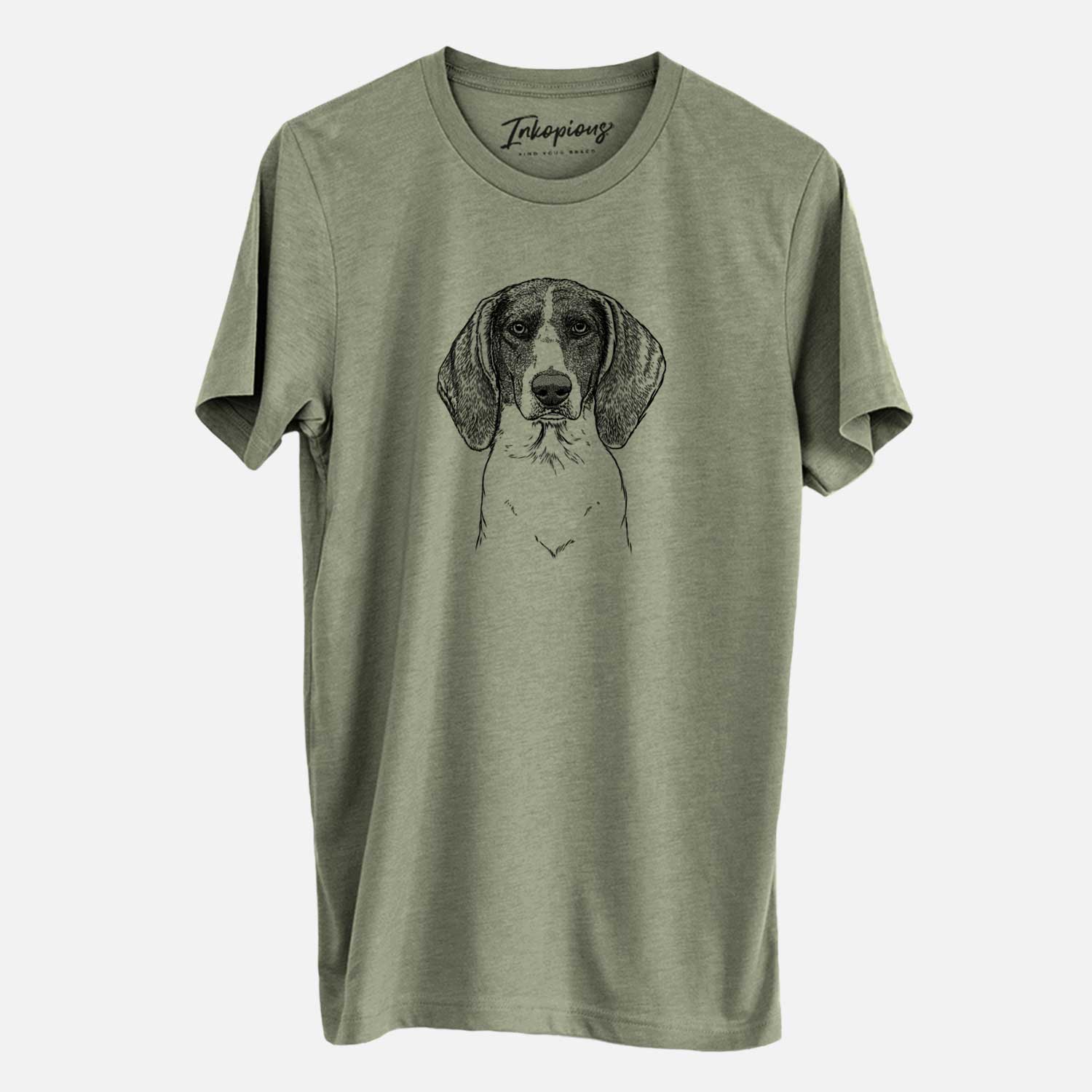 Bare Orin the Treeing Walker Coonhound - Unisex Crewneck