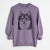 Bare Oskar the Canadian Eskimo Dog - Unisex Pigment Dyed Crew Sweatshirt