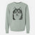 Bare Oskar the Canadian Eskimo Dog - Unisex Pigment Dyed Crew Sweatshirt