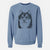 Bare Oskar the Canadian Eskimo Dog - Unisex Pigment Dyed Crew Sweatshirt