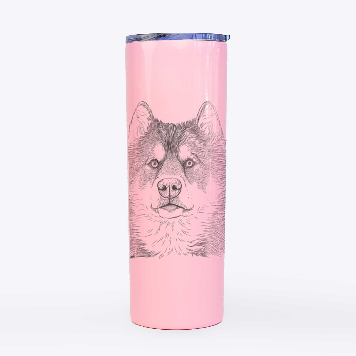 Oskar the Canadian Eskimo Dog - 20oz Skinny Tumbler