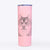 Oskar the Canadian Eskimo Dog - 20oz Skinny Tumbler