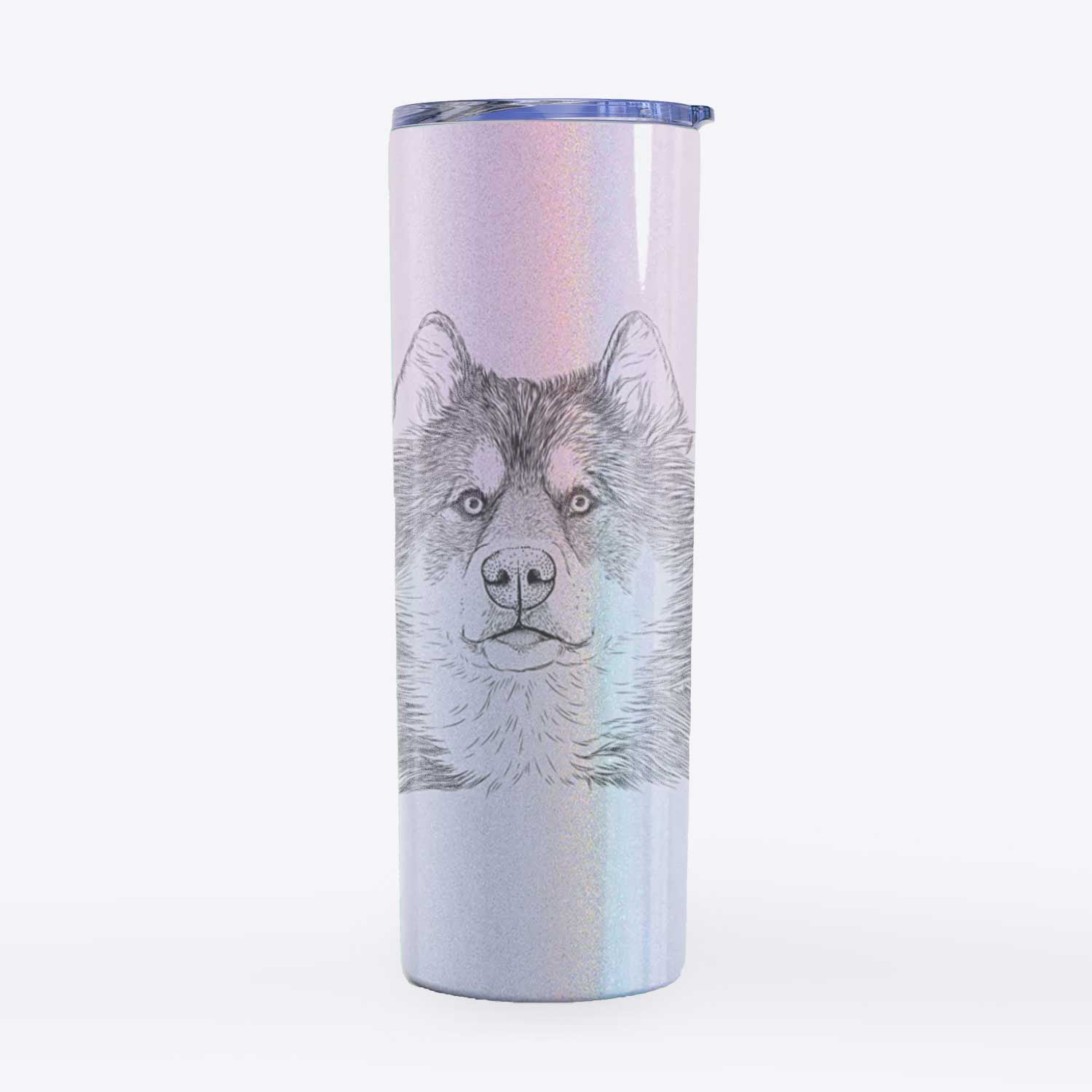 Oskar the Canadian Eskimo Dog - 20oz Skinny Tumbler