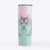 Oskar the Canadian Eskimo Dog - 20oz Skinny Tumbler