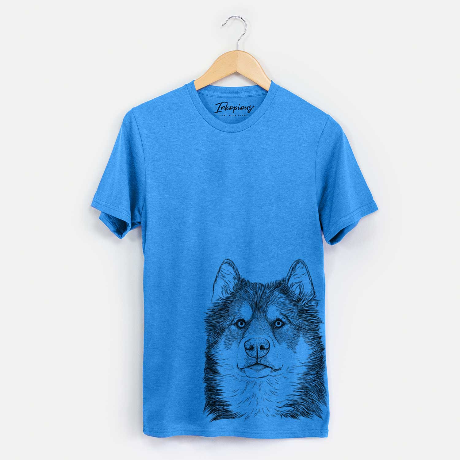 Bare Oskar the Canadian Eskimo Dog - Unisex Crewneck