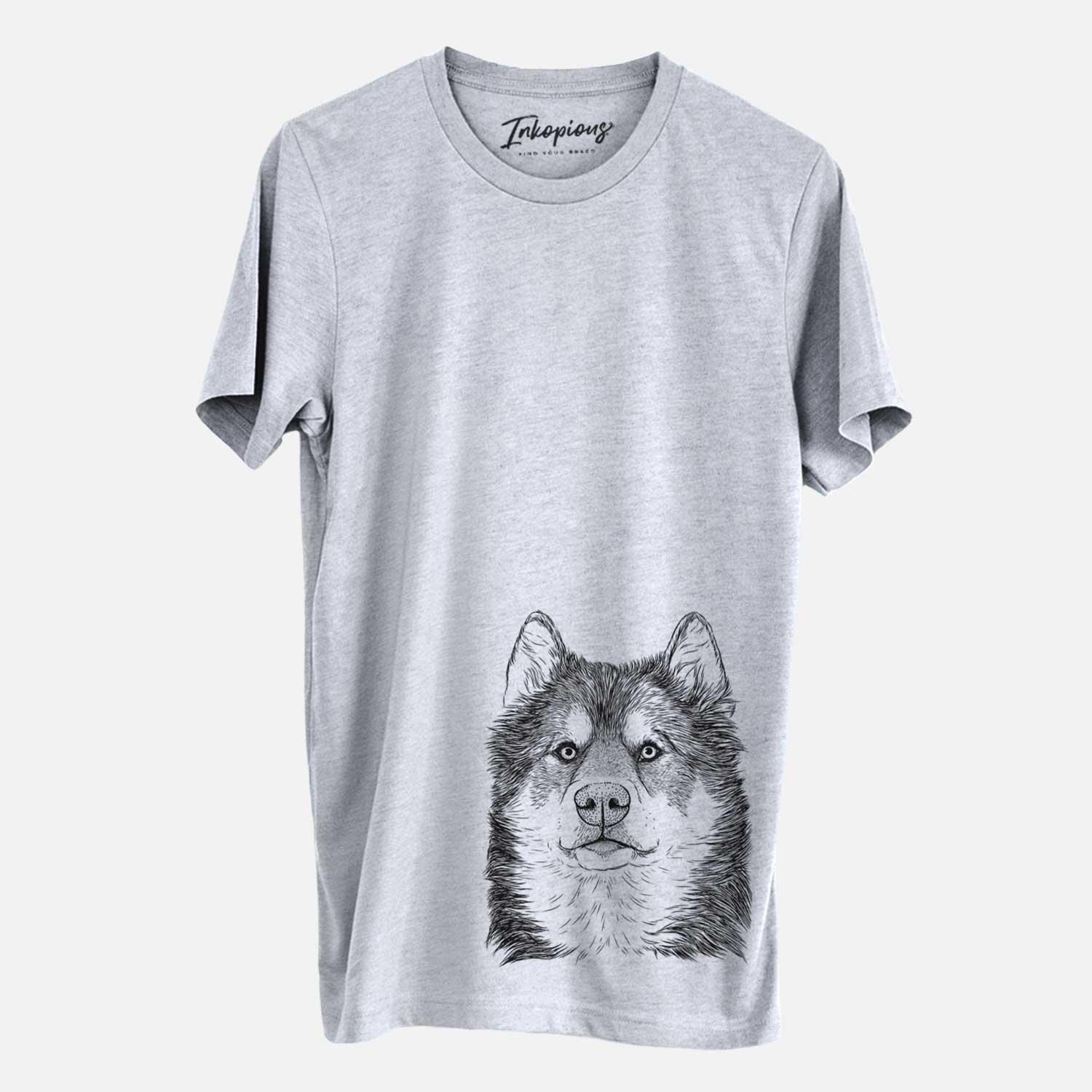 Bare Oskar the Canadian Eskimo Dog - Unisex Crewneck