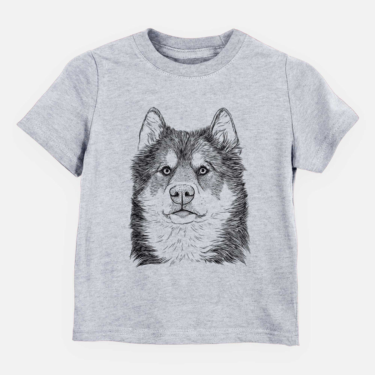 Bare Oskar the Canadian Eskimo Dog - Kids/Youth/Toddler Shirt