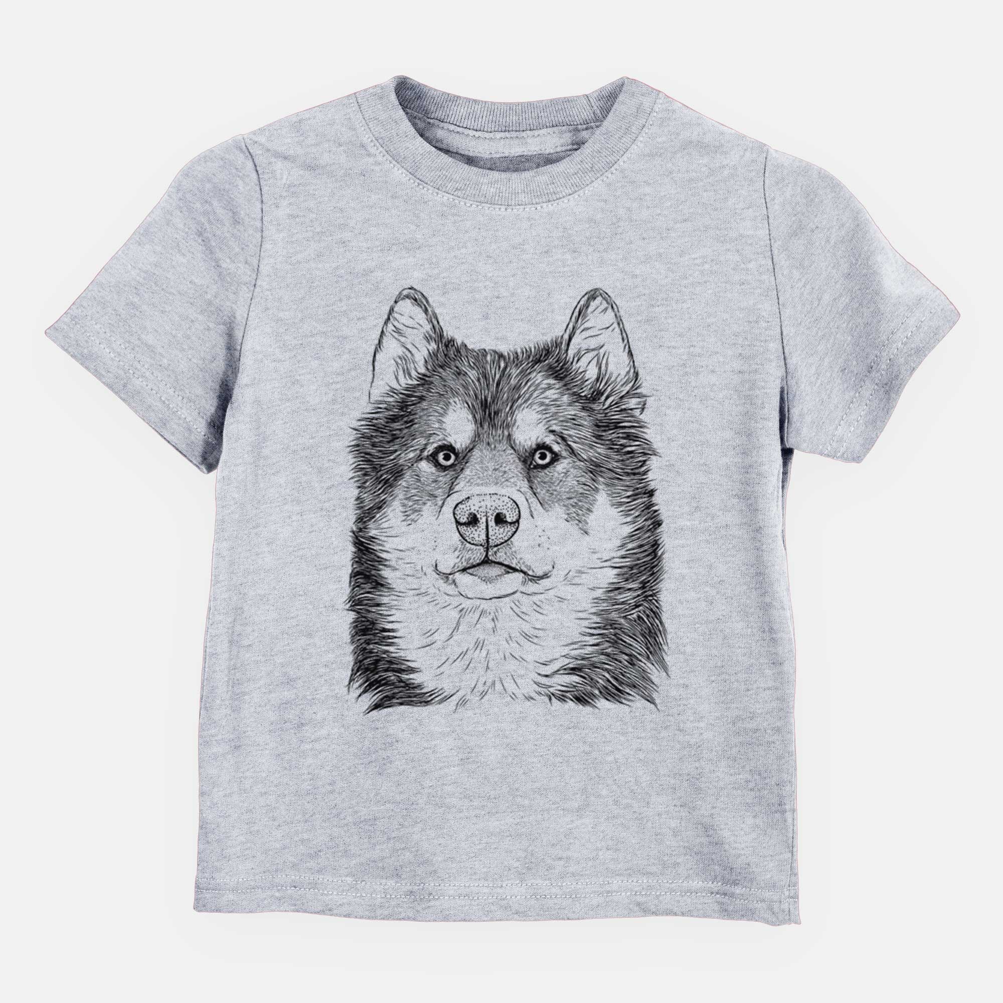 Bare Oskar the Canadian Eskimo Dog - Kids/Youth/Toddler Shirt