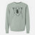 Bare Oslo the Polar Bear - Unisex Pigment Dyed Crew Sweatshirt