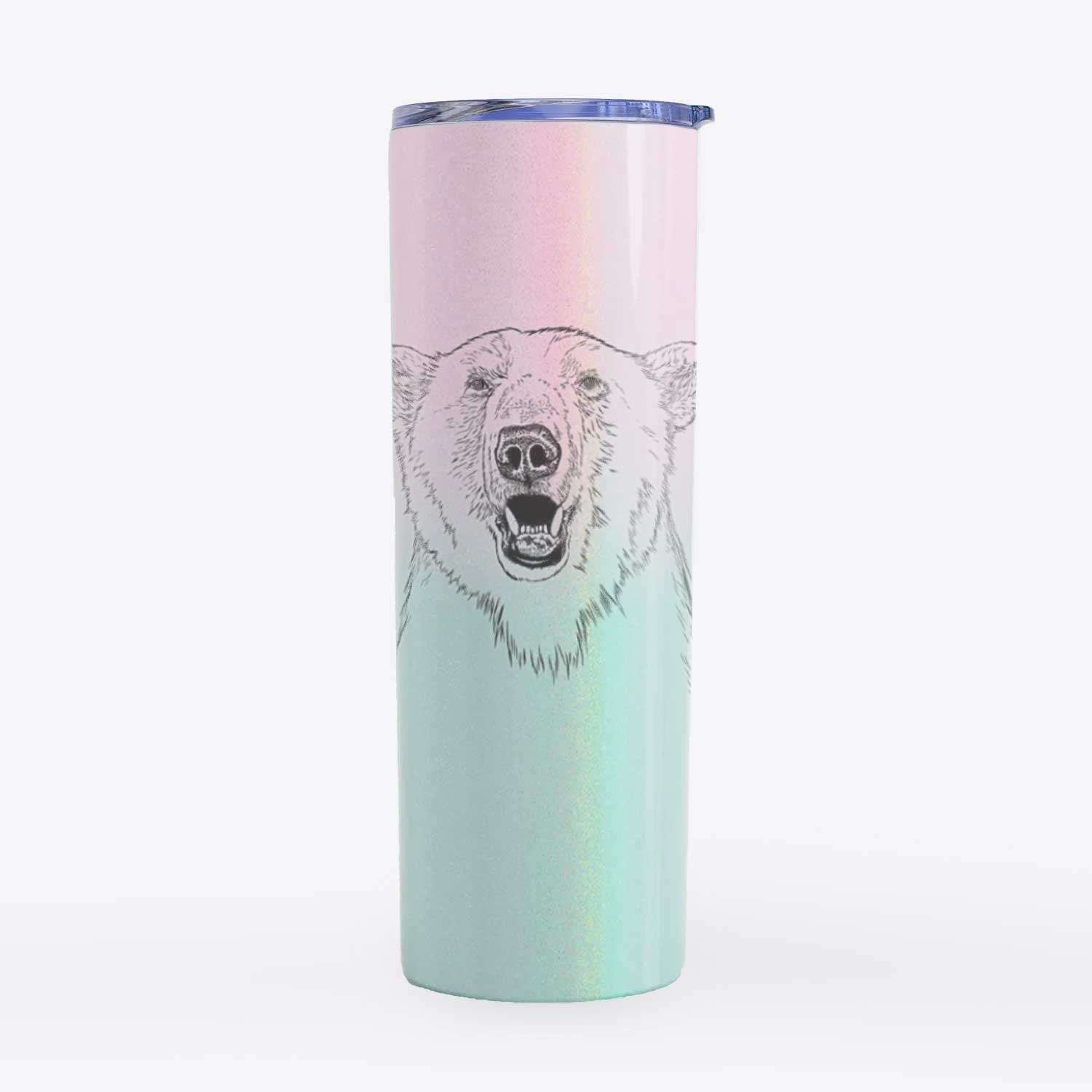 Oslo the Polar Bear - 20oz Skinny Tumbler