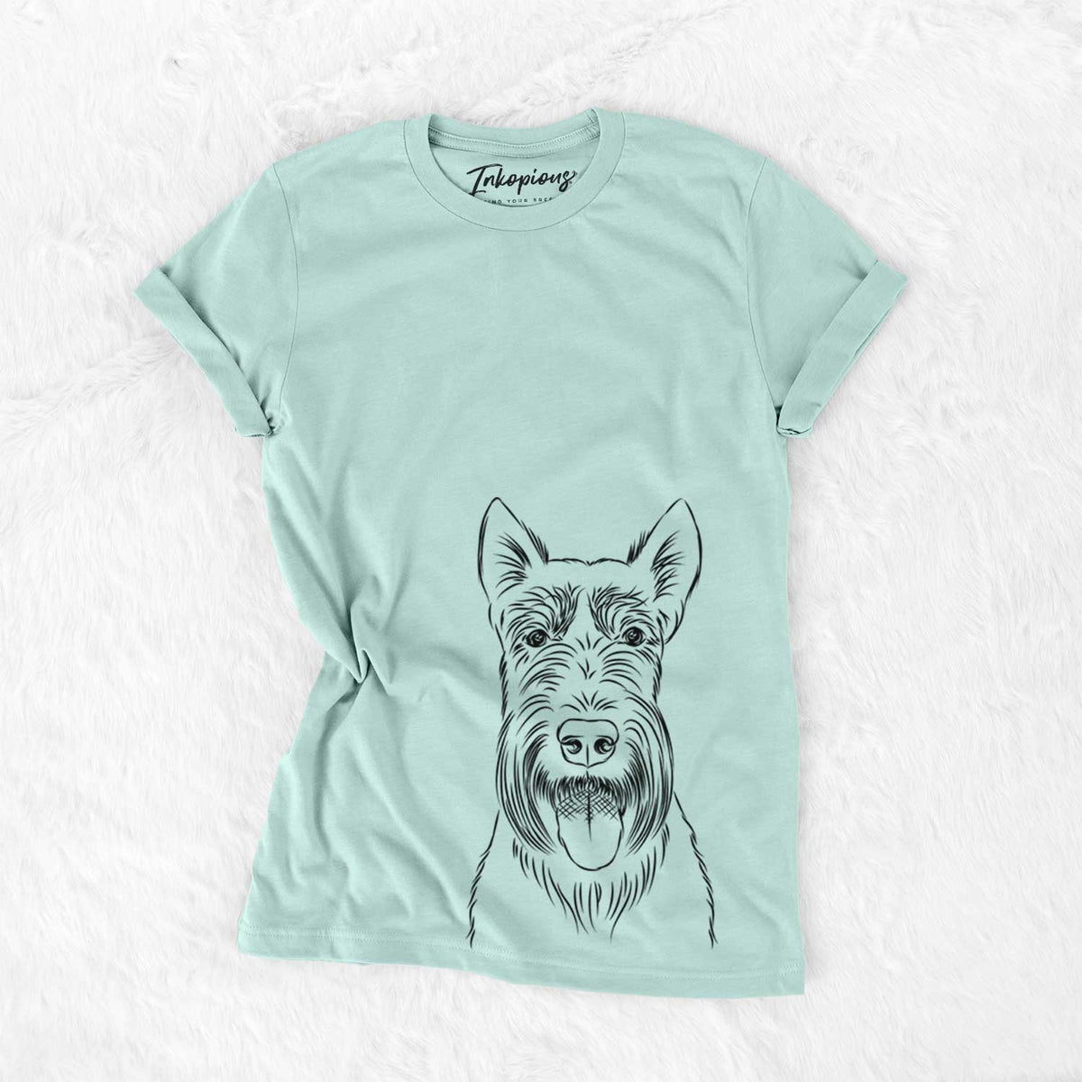 Bare Oswald the Scottish Terrier - Unisex Crewneck