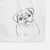 Otis the Pug Decorative Hand Towel