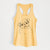 Otis the Pug - Women's Racerback Tanktop