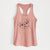 Otis the Pug - Women's Racerback Tanktop