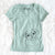 Otis the Pug - Women's V-neck Shirt