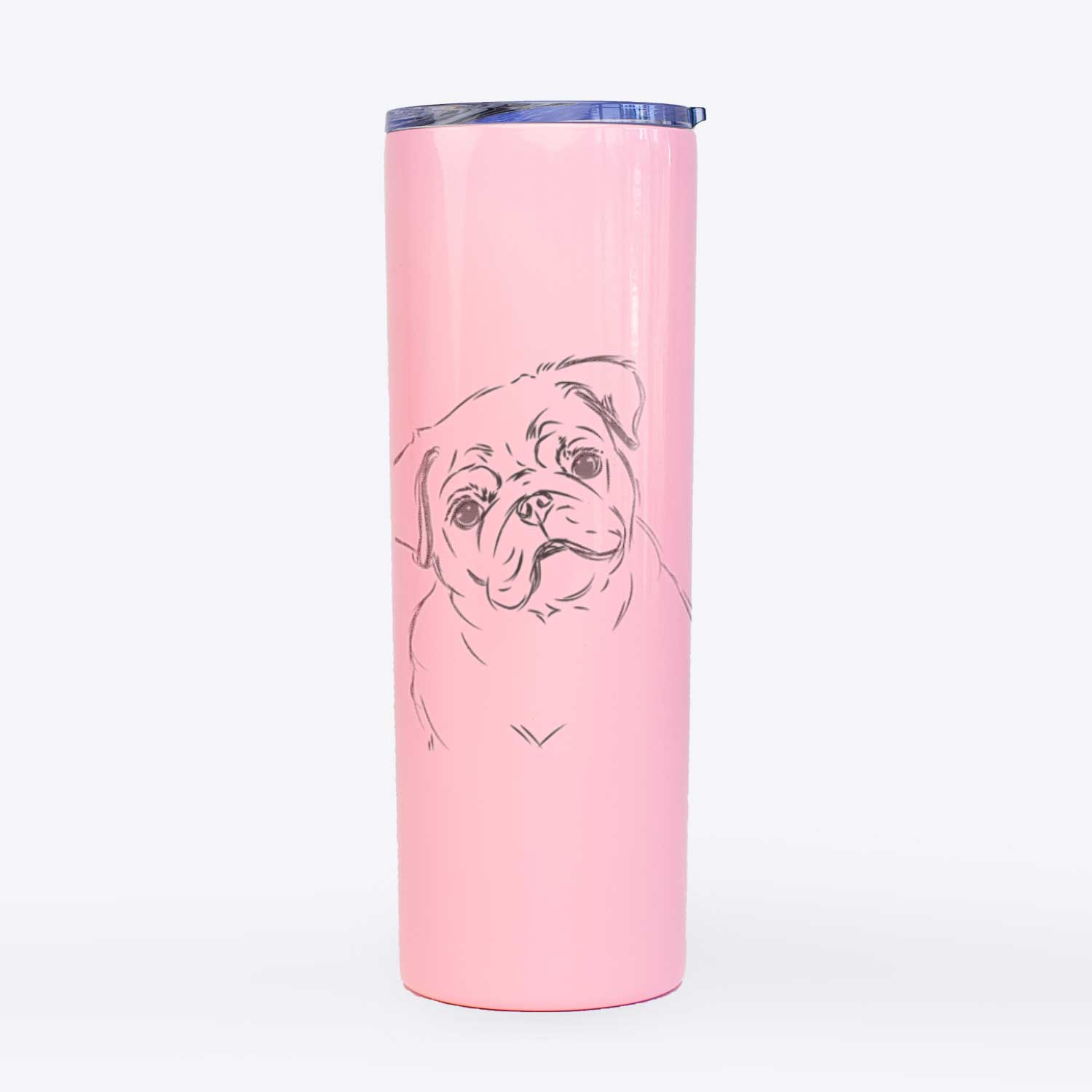 Otis the Pug - 20oz Skinny Tumbler