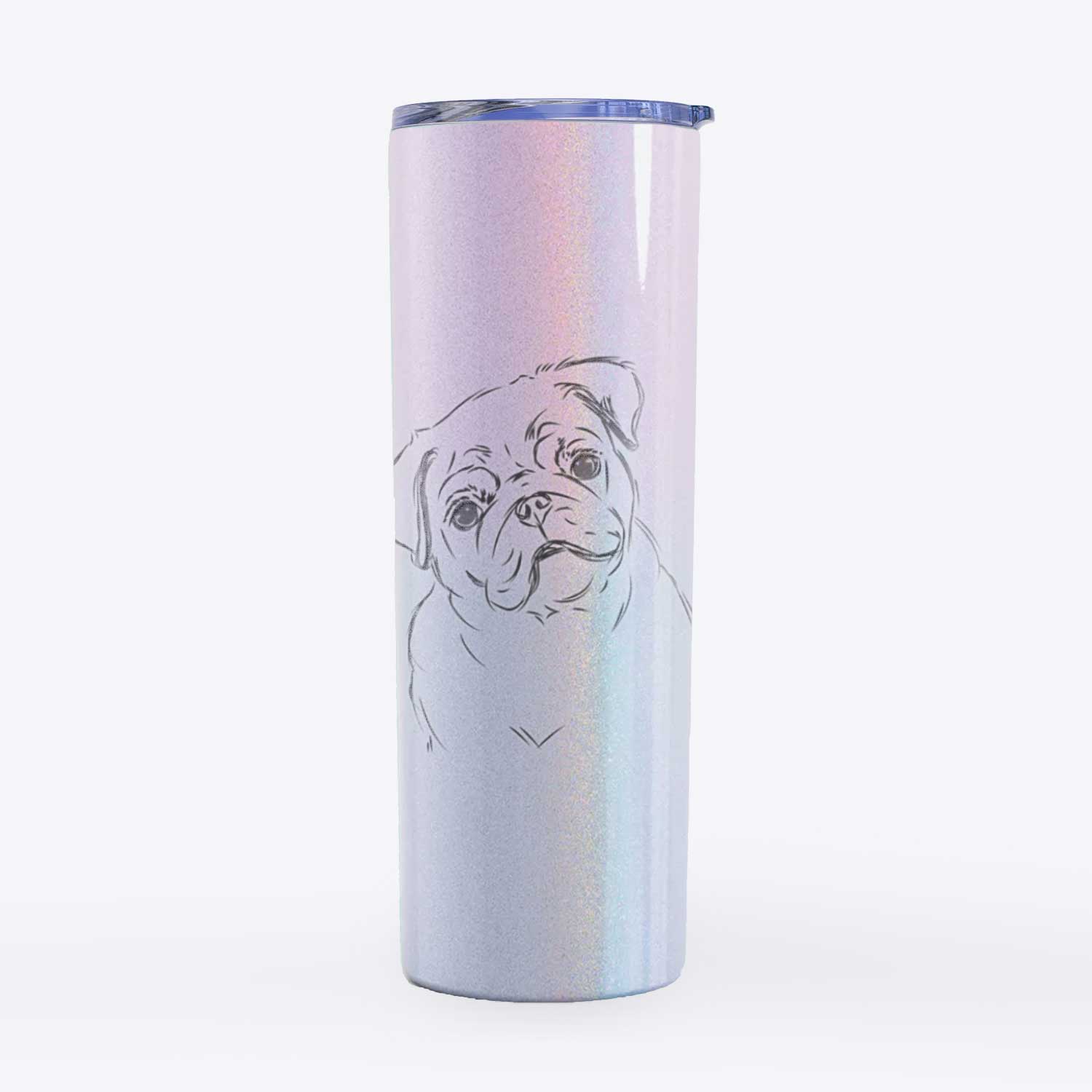 Otis the Pug - 20oz Skinny Tumbler