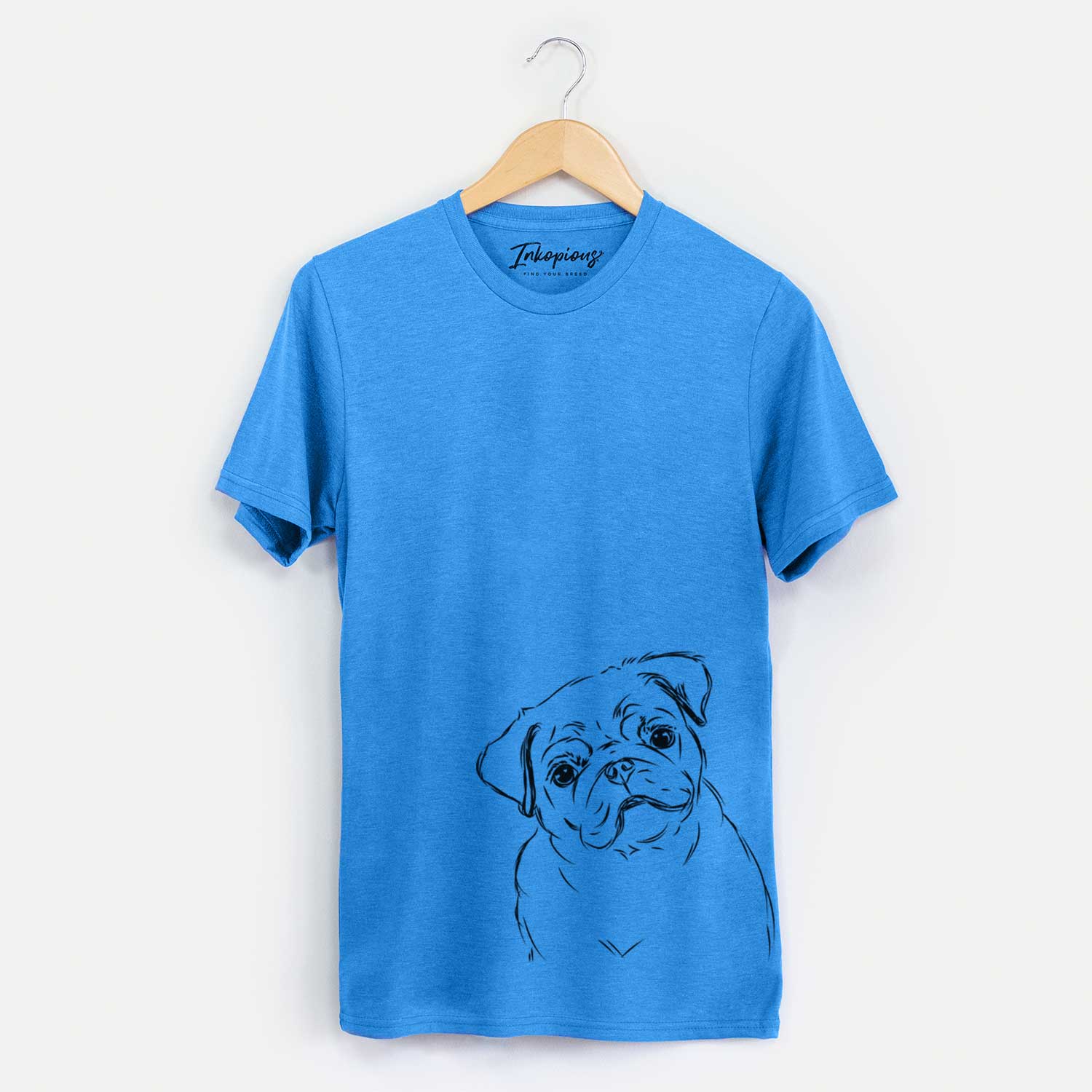 Bare Otis the Pug - Unisex Crewneck