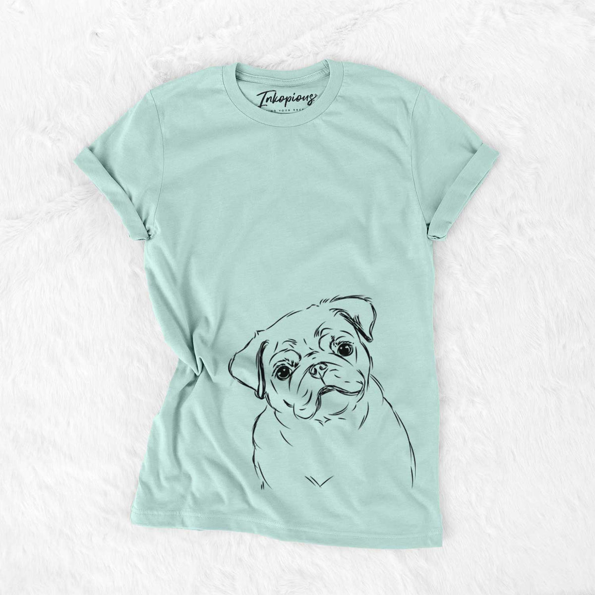Otis the Pug - Bella Canvas Unisex Crewneck