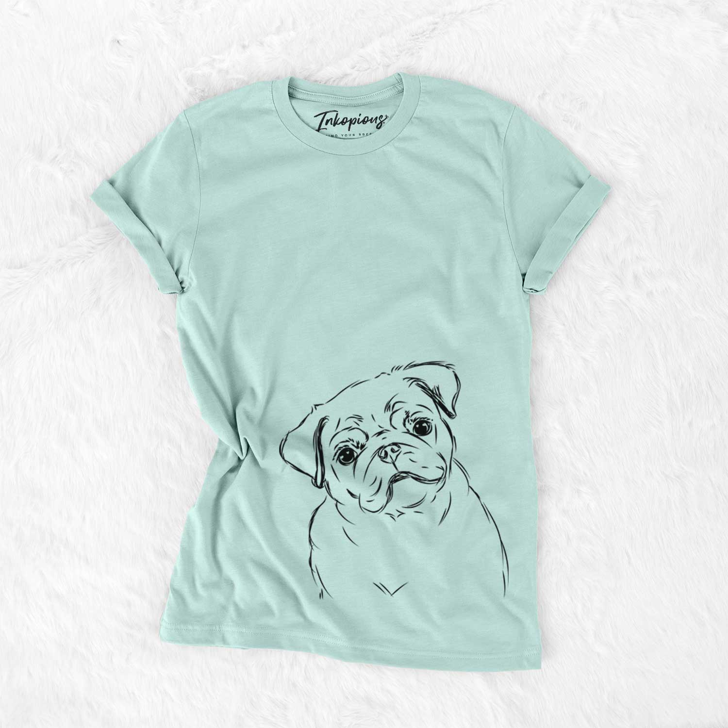 Otis the Pug - Bella Canvas Unisex Crewneck
