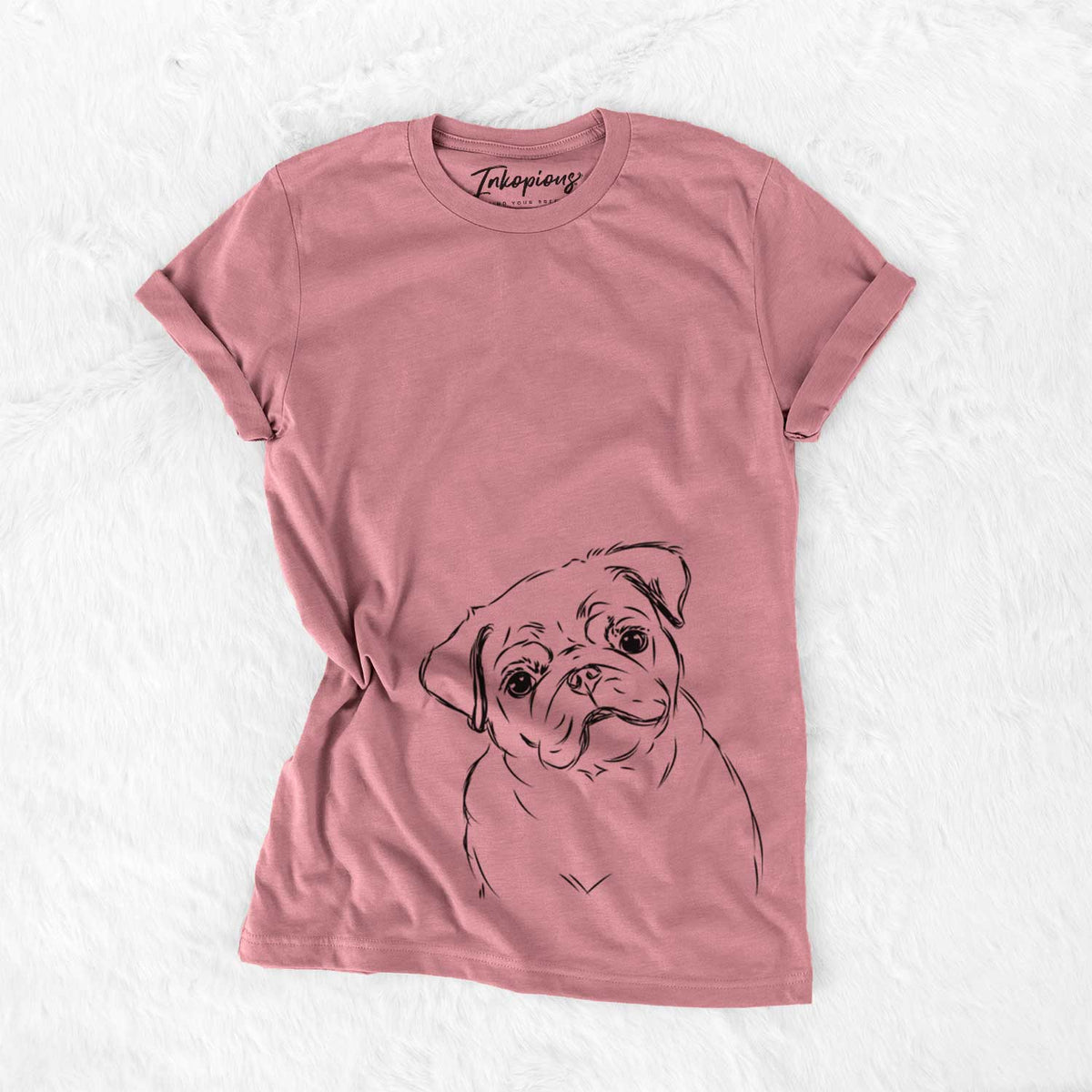 Otis the Pug - Bella Canvas Unisex Crewneck